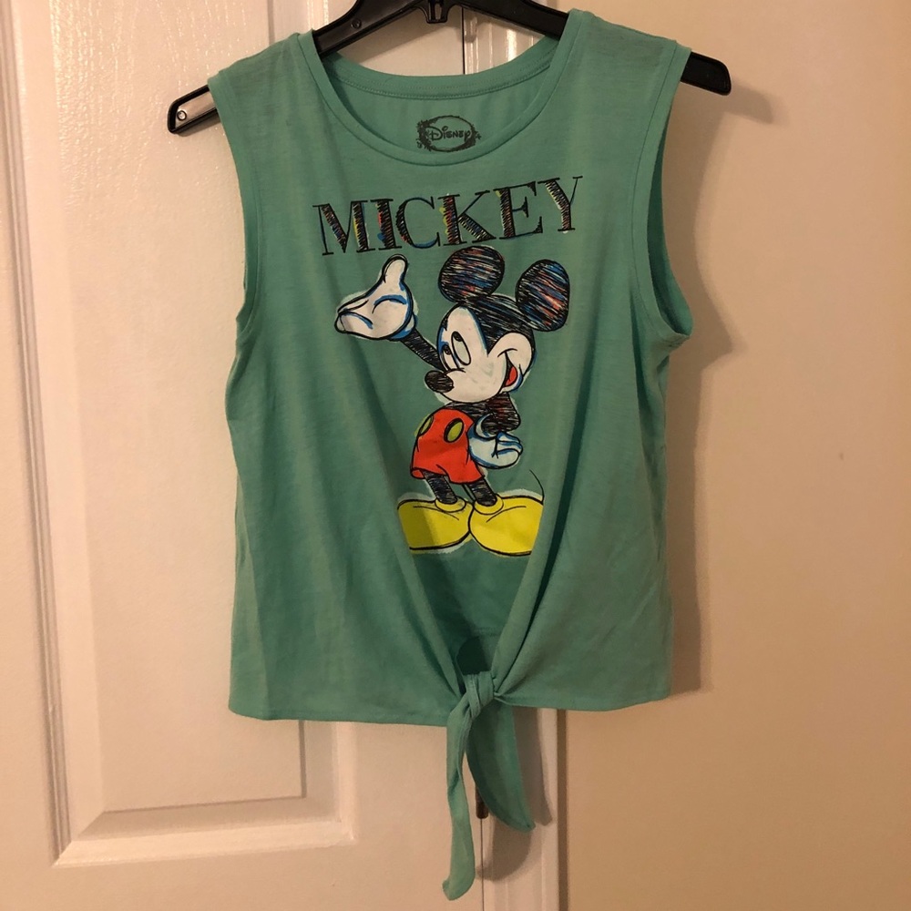 Mickey Mouse Tie-Top ❤️